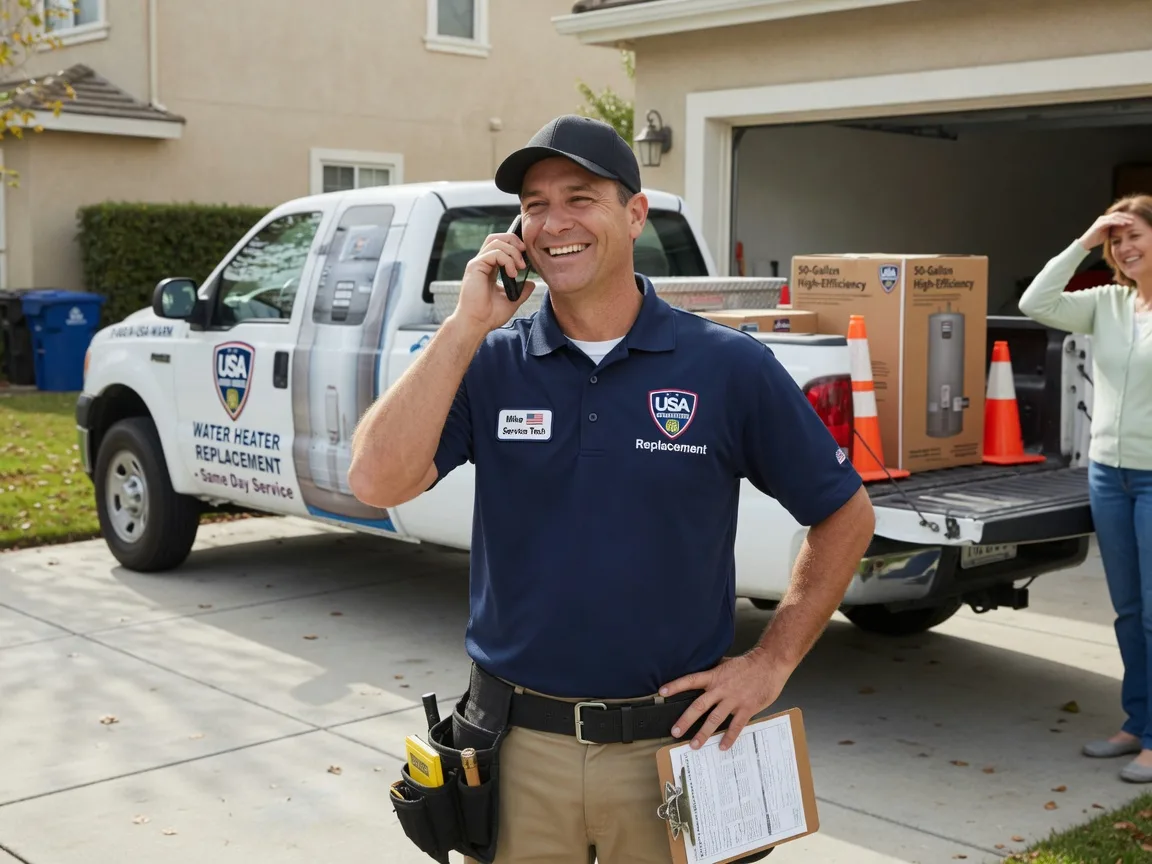 Water Heater Replacement Floriston, CA FAQs